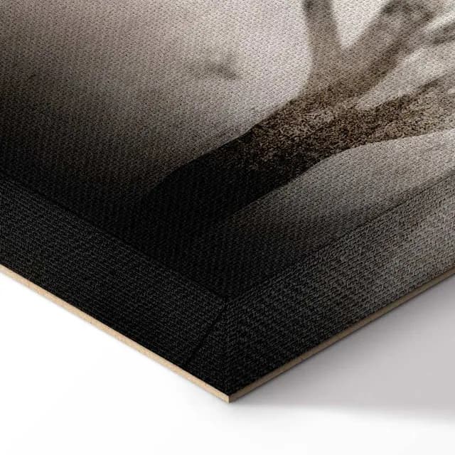 Canvas Print - Smell of Fog (1 Part) Wide
