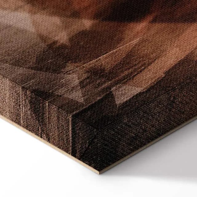 Canvas Print - Penetrating Nature (1 Part) Wide