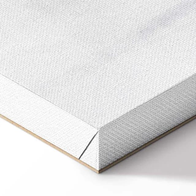 Canvas Print - Winter Forest (1 Part) Wide