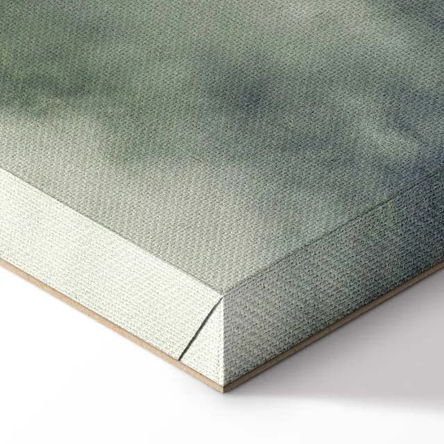 Canvas Print - Foggy Amazon (1 Part) Vertical