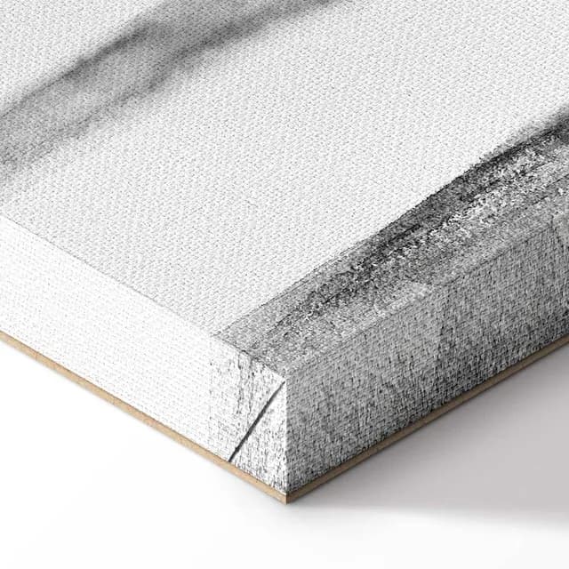 Canvas Print - Way to Nature (1 Part) Vertical