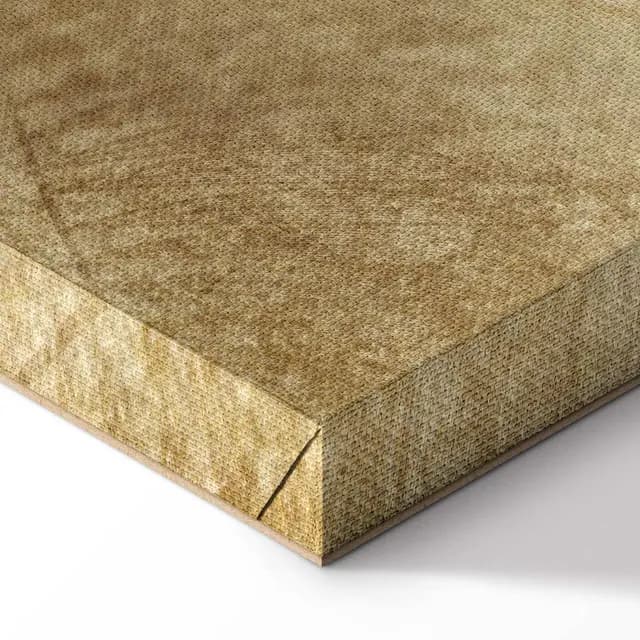 Canvas Print - Vintage Leaves (1 Part) Wide