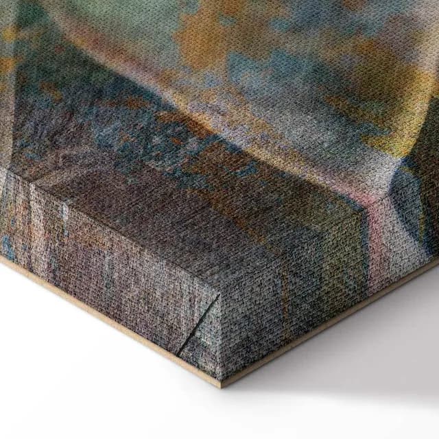 Canvas Print - Blooming Tones (1 Part) Wide