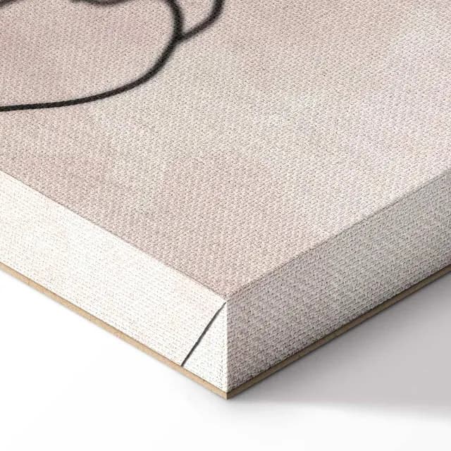 Canvas Print - Peaceful Composition (1 Part) Wide