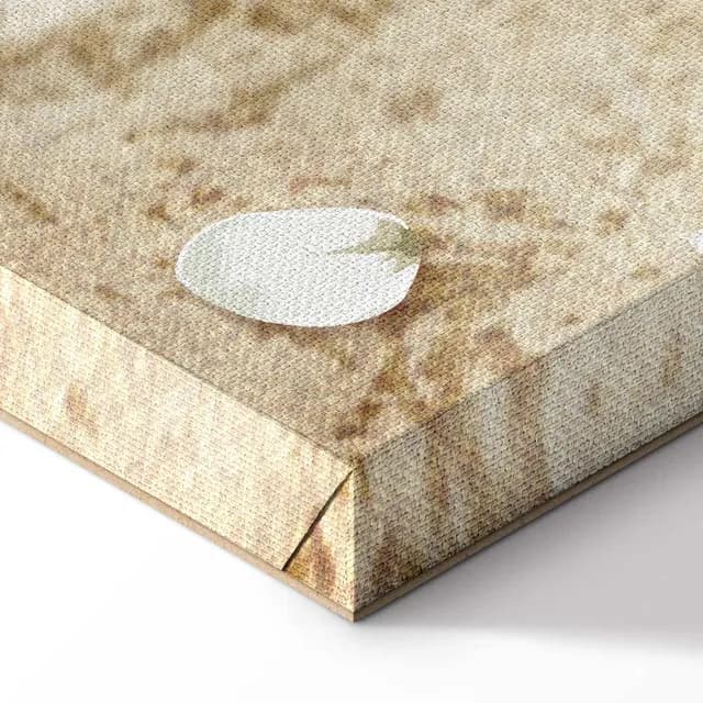 Canvas-taulu - Putovat kukat (1 osa) leveä