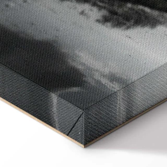Canvas Print - Sun Over Clouds (1-part) - Sky Reflection in Water Field