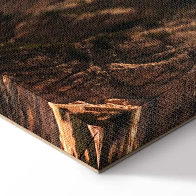 Canvas Print - Mountain Horizon (1 Part) Wide