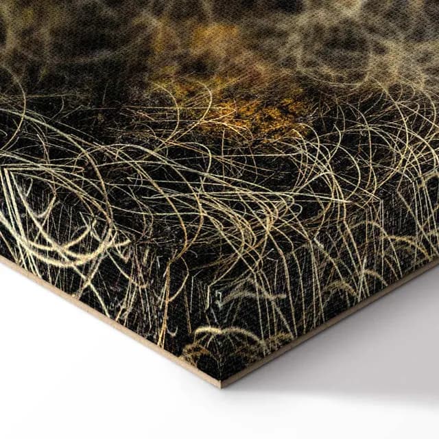 Canvas Print - Autumn in the Wetlands (1 Part) Vertical