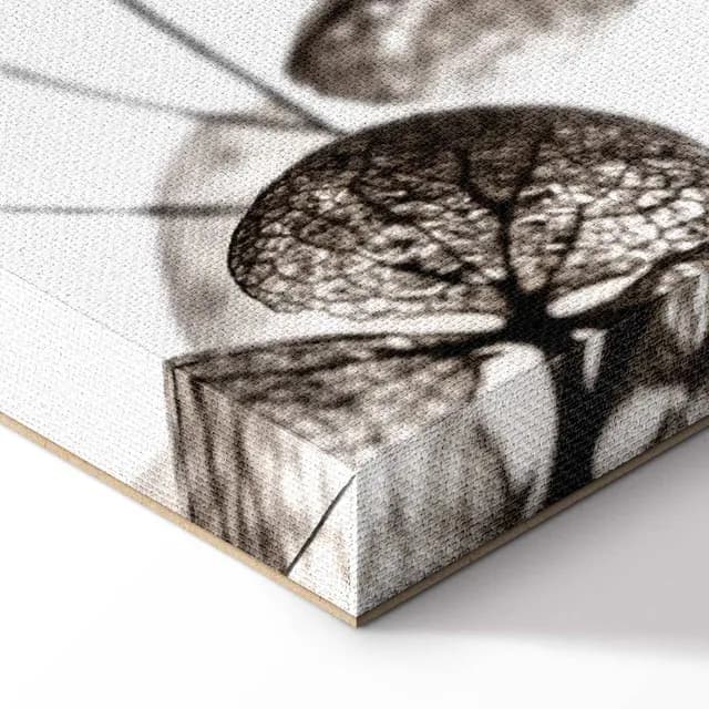 Canvas Print - Transparent Clover (1 Part) Vertical