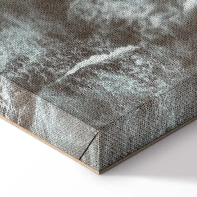 Canvas Print - Shore Line (1 Part) Vertical