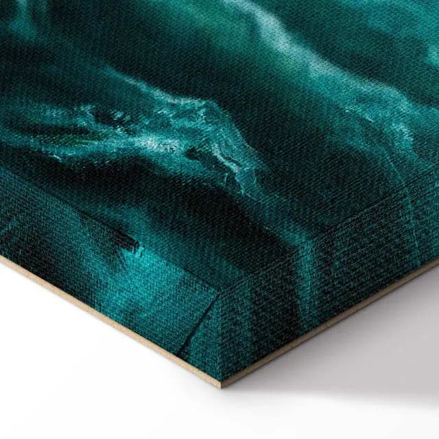 Canvas Print - Restless Ocean (1 Part) Wide