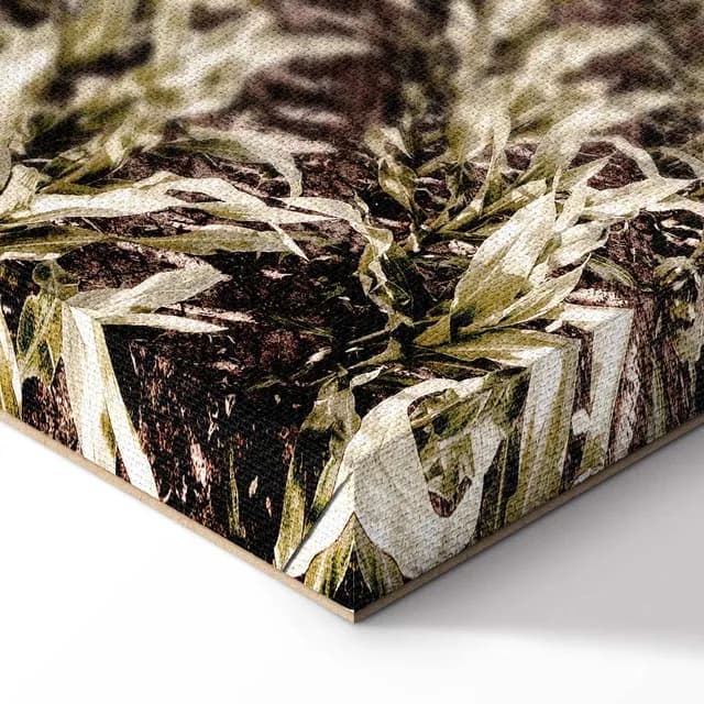 Canvas Print - Corn Field (1 Part) Vertical