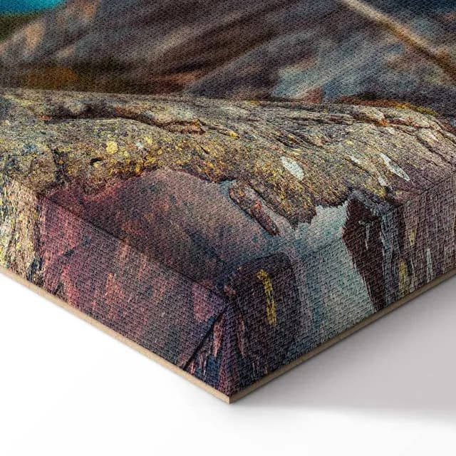 Canvas Print - Rock City (1 Part) Vertical