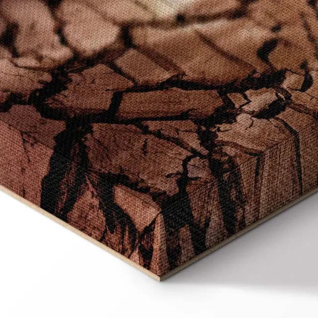 Canvas Print - Drought (1 Part) Vertical