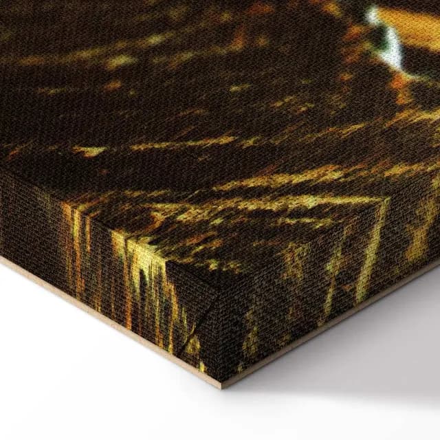 Canvas Print - Copper Mountains (1 Part) Vertical