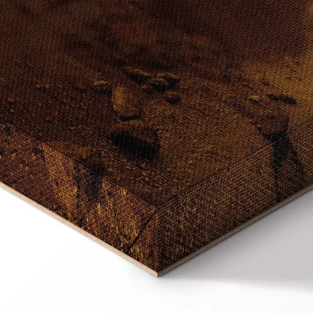 Canvas Print - Autumn Evening (1 Part) Wide