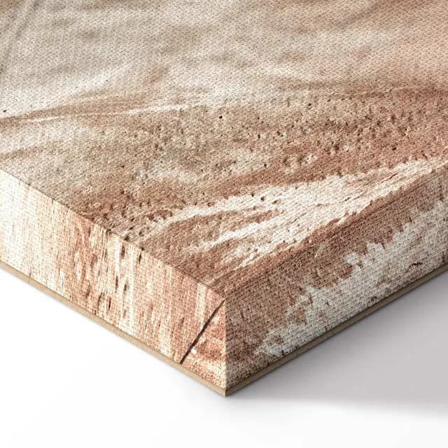 Canvas Print - Mountain Serpentine (1 Part) Vertical