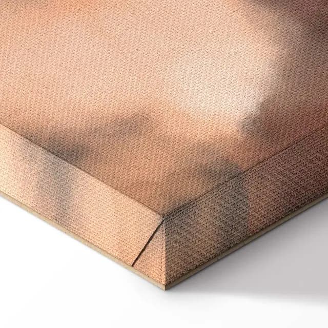 Canvas Print - Waves in the Sand (1 Part) Wide