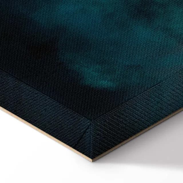 Canvas Print - Blue Lagoon (1 Part) Wide