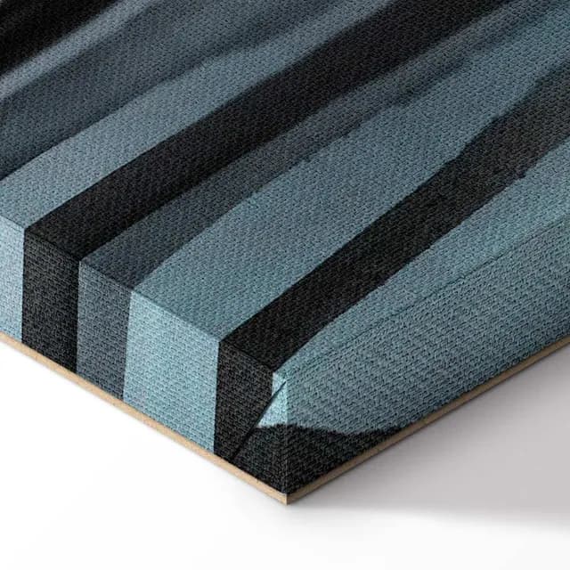 Canvas Print - Hazy Forest (1 Part) Wide