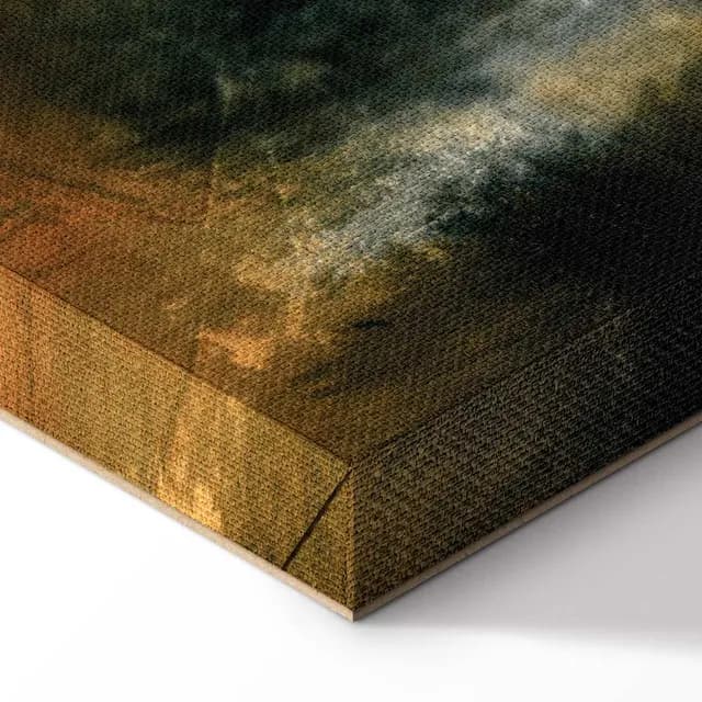 Canvas Print - Stately Spruces (1 Part) Wide