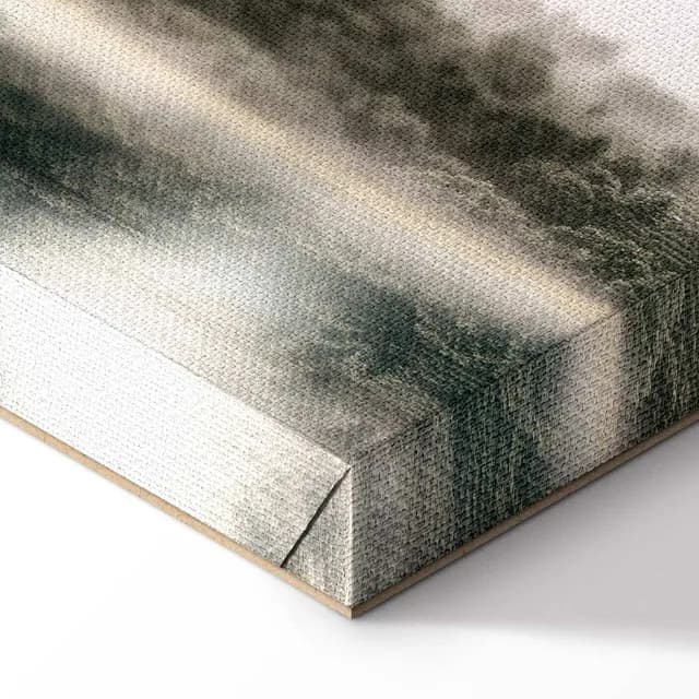 Canvas Print - God's Presence (1 Part) Narrow