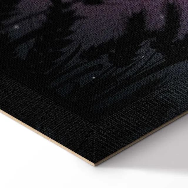 Canvas Print - Night in the Country (1 Part) Vertical