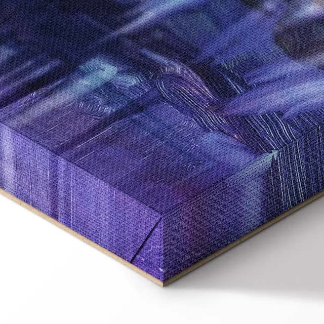 Canvas Print - World in Paints (1 Part) Wide
