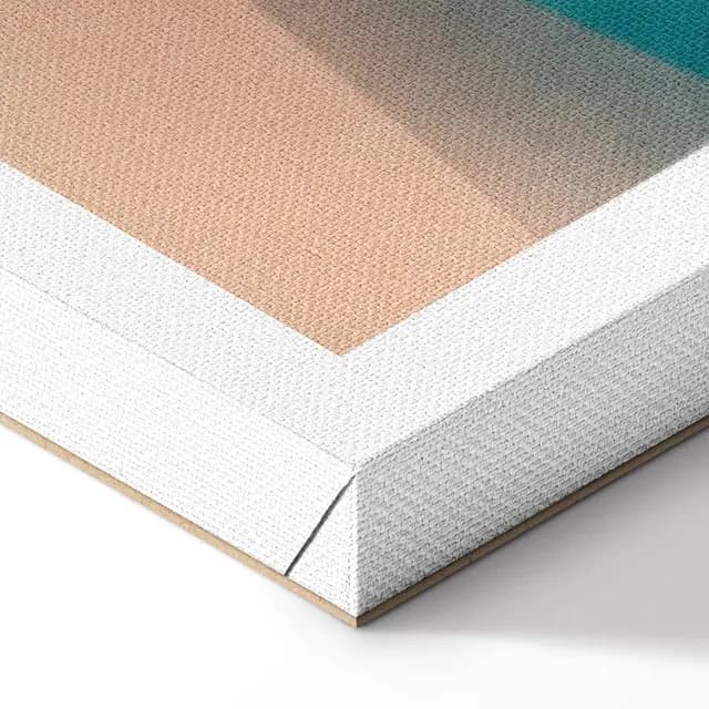 Canvas Print - Pastel Alley (1 Part) Vertical