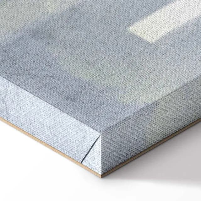 Canvas Print - Modern City (1 Part) Wide - Second Variant