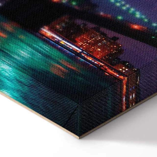 Canvas Print - New York: Dark City