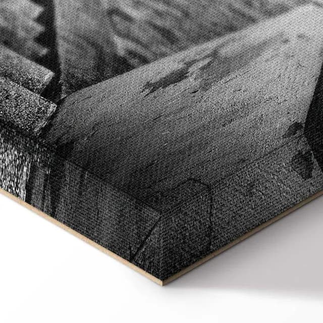 Canvas Print - Parisian Suburb (1 Part) Vertical
