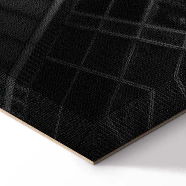 Canvas Print - In a Big City (1 Part) Wide - Second Variant