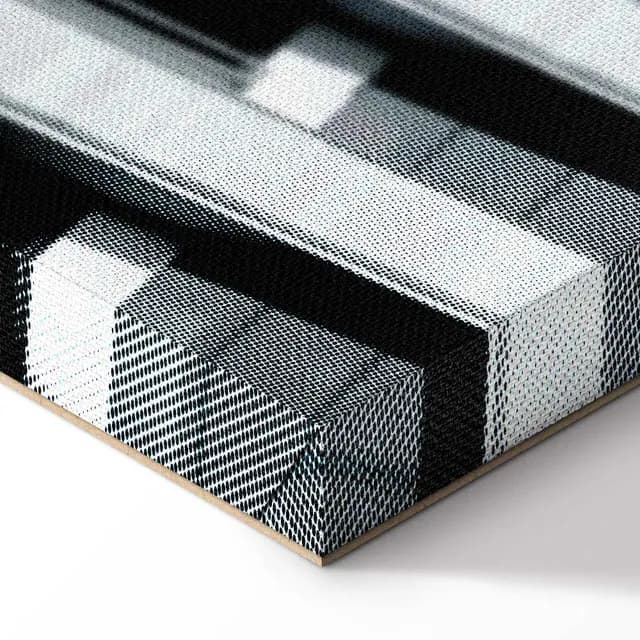Canvas Print - Architectural Raster (1 Part) Vertical