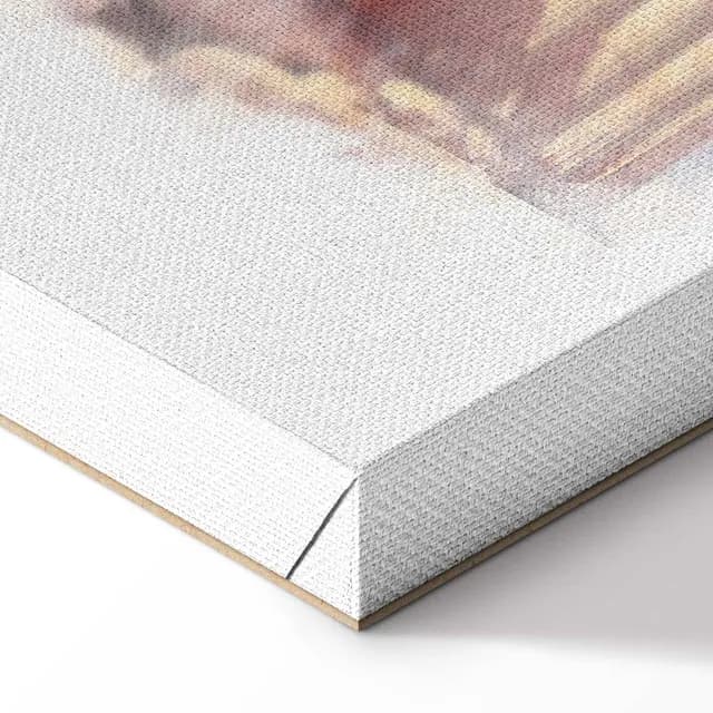 Canvas Print - Painted Parthenon (1 Part) Vertical