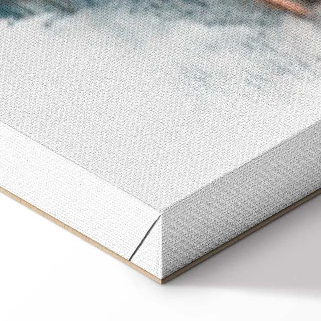 Canvas Print - Paris View (1 Part) Vertical