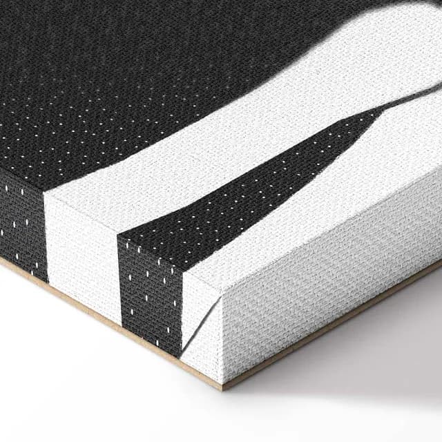 Canvas Print - Sloth Trendsetter (1 Part) Vertical