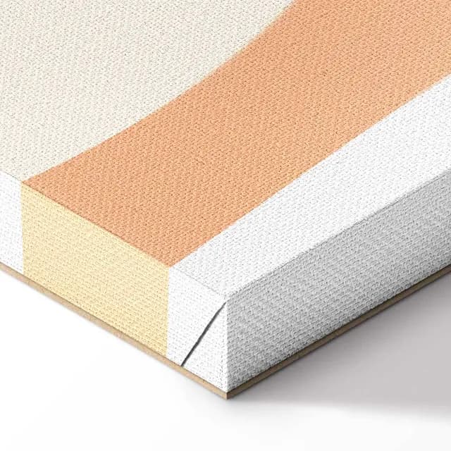 Canvas Print - Teddy Bear in Bow Tie (1 Part) Vertical