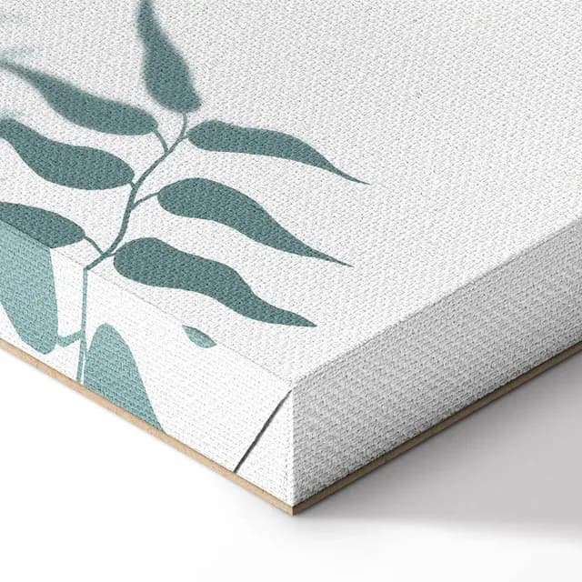 Canvas Print - Fairy-Tale Forest (1 Part) Vertical - First Variant