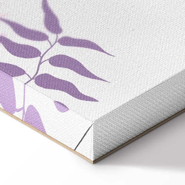 Canvas Print - Fairy-Tale Forest (1 Part) Vertical - Second Variant