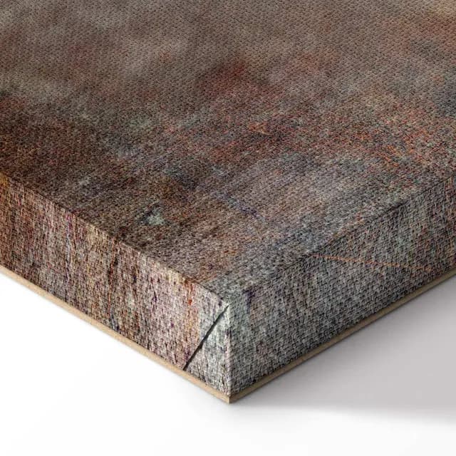 Canvas Print - Confusion (1 Part) Wide
