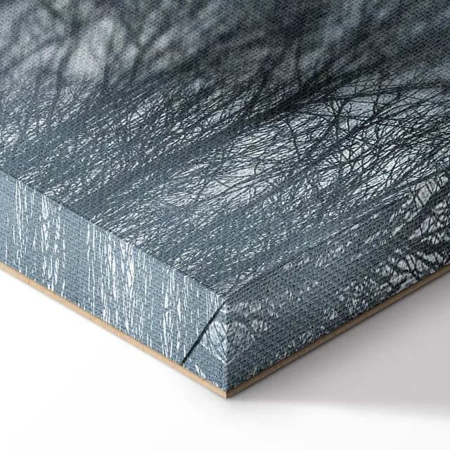 Canvas Print - Mountain Predator (5 Parts) Wide