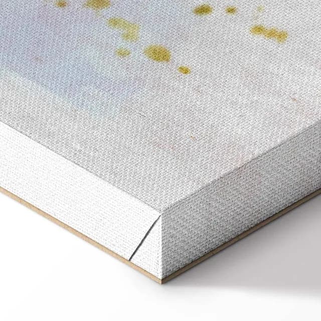 Canvas Print - Butterfly and Dreams (1 Part) Vertical