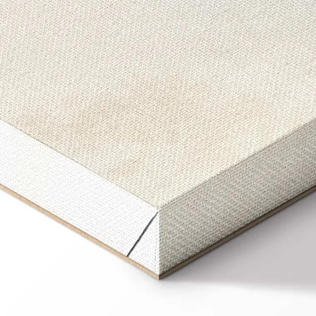 Canvas Print - Frozen Sparrows (1 Part) Vertical