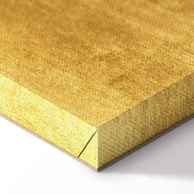 Canvas Print - Golden Land (1 Part) Wide