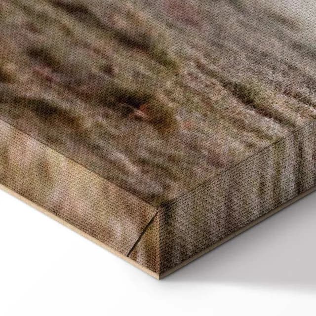 Canvas-taulu - Ystävät aamulla (1 osa) pysty