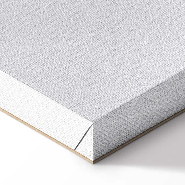 Canvas Print - I'm Not Smoking. I'm Breathing (1 Part) Vertical