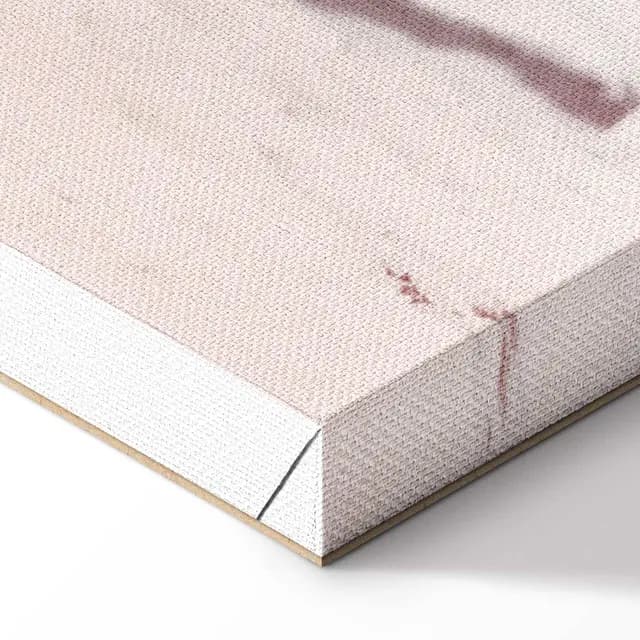 Canvas Print - Winter Duck (1 Part) Vertical