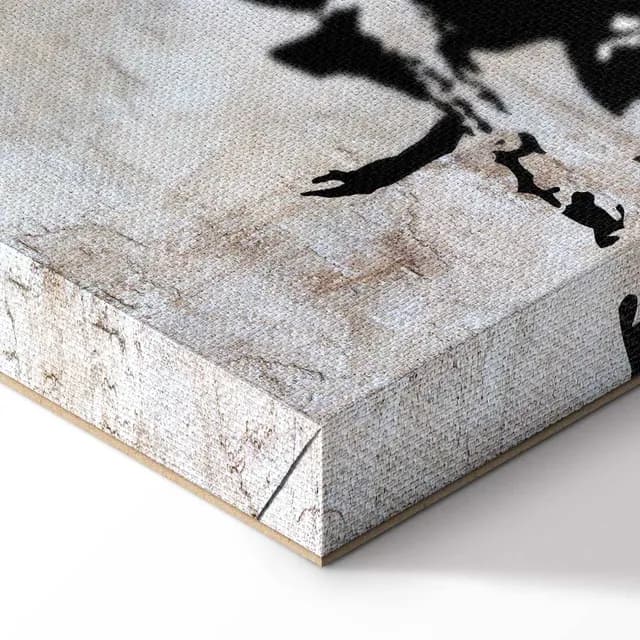 Canvas Print - Greyhound Race (1 Part) Wide