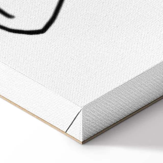 Canvas Print - Uncertain Encouragement (1 Part) Vertical